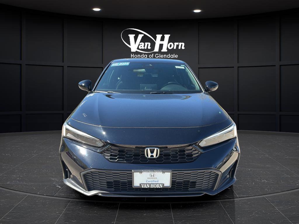 honda civic hatchback 2025 19XFL4H89SE008403 image